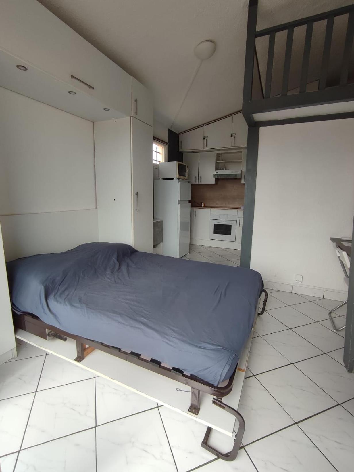 Studio Mezzanine Le Barcarès Extérieur photo